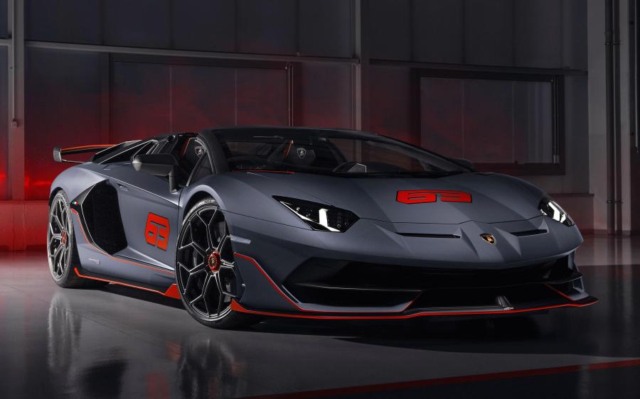 Lamborghini Aventador SVJ 63 Roadster '2019